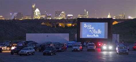 Blue starlite mini urban drive in - 🎬 Blue Starlite Mini Urban Drive-In. Location: Downtown and Mueller Open: Wednesday-Sunday, times vary Top showings: Dirty Dancing, Twister, and Everything Everywhere All at Once Ticket prices: $20+ Additional features: Guests can choose the two-screen setup on rooftop downtown or opt for the Mueller neighborhood location.BYOB is …